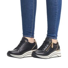 Load image into Gallery viewer, Remonte Shoe "Tyra 2" black