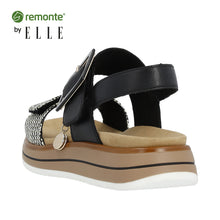 Load image into Gallery viewer, Remonte Sandal "Check Mate"