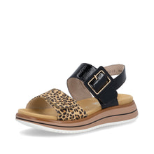 Load image into Gallery viewer, Remonte Sandal "Charlene" leopard