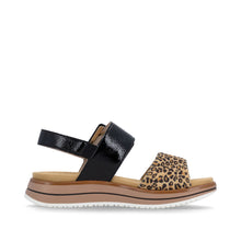 Load image into Gallery viewer, Remonte Sandal "Charlene" leopard
