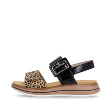 Load image into Gallery viewer, Remonte Sandal "Charlene" leopard