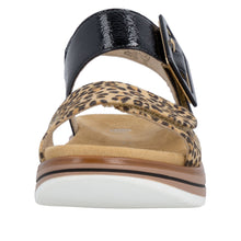 Load image into Gallery viewer, Remonte Sandal "Charlene" leopard