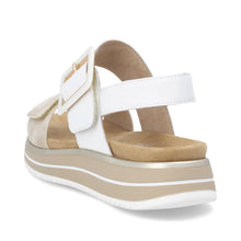 Load image into Gallery viewer, Remonte Sandal "Charlene" white gold
