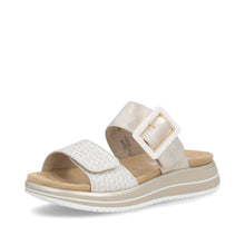 Load image into Gallery viewer, Remonte Sandal "Charlene 2" white/gold