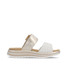 Load image into Gallery viewer, Remonte Sandal "Charlene 2" white/gold