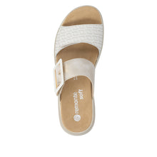 Load image into Gallery viewer, Remonte Sandal "Charlene 2" white/gold