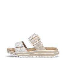 Load image into Gallery viewer, Remonte Sandal "Charlene 2" white/gold