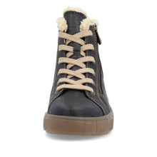Load image into Gallery viewer, Remonte Boot Warm "Maddie" black