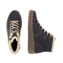 Load image into Gallery viewer, Remonte Boot Warm "Maddie" black