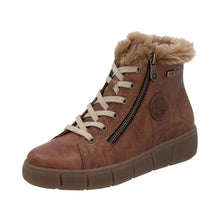 Load image into Gallery viewer, Remonte Boot Warm "Maddie" tan
