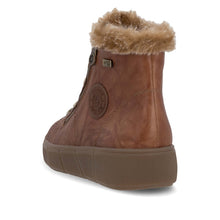 Load image into Gallery viewer, Remonte Boot Warm "Maddie" tan