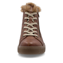 Load image into Gallery viewer, Remonte Boot Warm "Maddie" tan