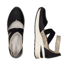 Load image into Gallery viewer, Remonte Sneaker "Stephanie" Black