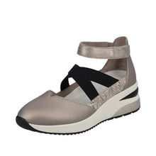 Load image into Gallery viewer, Remonte Sneaker "Stephanie" pewter