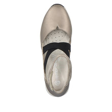 Load image into Gallery viewer, Remonte Sneaker "Stephanie" pewter