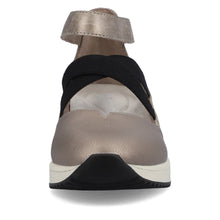 Load image into Gallery viewer, Remonte Sneaker "Stephanie" pewter