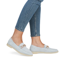 Load image into Gallery viewer, Remonte "Michelle" loafer blue