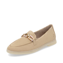 Load image into Gallery viewer, Remonte "Michelle" loafer tan