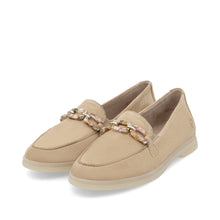 Load image into Gallery viewer, Remonte "Michelle" loafer tan