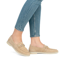 Load image into Gallery viewer, Remonte "Michelle" loafer tan