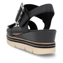 Load image into Gallery viewer, Remonte Sandal "Diana" black
