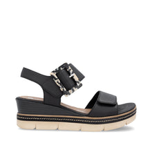 Load image into Gallery viewer, Remonte Sandal "Diana" black