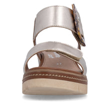 Load image into Gallery viewer, Remonte Sandal "Diana" light brass