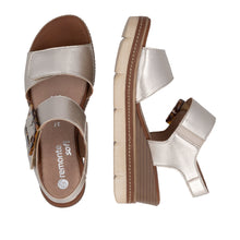 Load image into Gallery viewer, Remonte Sandal "Diana" light brass
