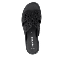 Load image into Gallery viewer, Remonte Sandal "Gilda" black