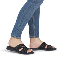 Load image into Gallery viewer, Remonte Sandal "Gilda" black