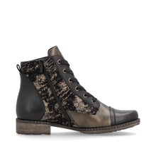 Load image into Gallery viewer, Remonte Boot "Clementine" black mix