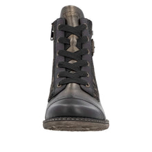 Load image into Gallery viewer, Remonte Boot "Clementine" black mix