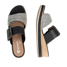 Load image into Gallery viewer, Remonte "Bowery 3" sandal black