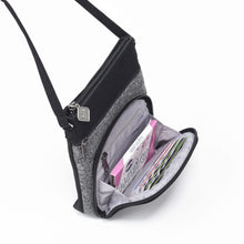 Load image into Gallery viewer, Jak's Purse "Grab&Go" bordeaux Wallet Bag 3colours