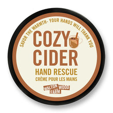 Load image into Gallery viewer, Walton Wood Farm Hand Rescue - Cozy Cider