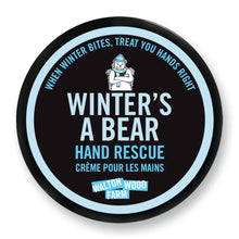 Load image into Gallery viewer, Walton Wood Farm Hand Rescue - Winter's a Bear