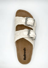 Load image into Gallery viewer, Refresh Sandal "Saffron" cream