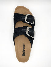 Load image into Gallery viewer, Refresh Sandal "Saffron" black