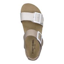 Load image into Gallery viewer, Josef Seibel Sandal "Quinn" white/cream