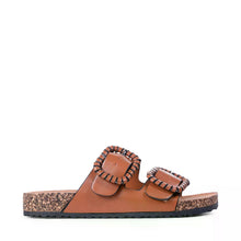 Load image into Gallery viewer, Los Cabos Sandal "Jirona" brandy