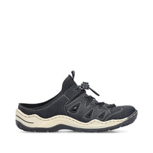 Load image into Gallery viewer, Rieker Sneaker "Billie" black