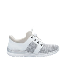 Load image into Gallery viewer, Rieker Sneaker "Emmie" white mixed