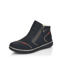 Load image into Gallery viewer, Rieker Boot Warm "Constance" black
