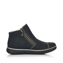 Load image into Gallery viewer, Rieker Boot Warm "Constance" black