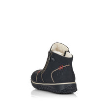 Load image into Gallery viewer, Rieker Boot Warm "Constance" black