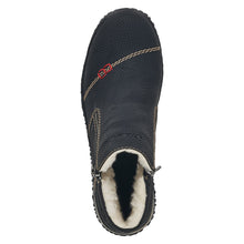 Load image into Gallery viewer, Rieker Boot Warm "Constance" black