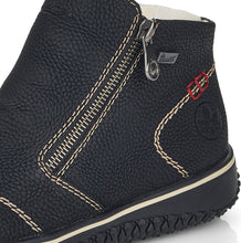 Load image into Gallery viewer, Rieker Boot Warm "Constance" black