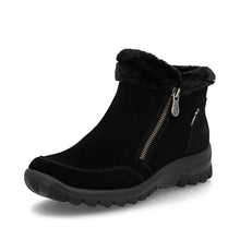 Load image into Gallery viewer, Rieker Boot Warm "Sigrid" black
