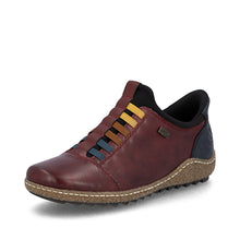Load image into Gallery viewer, Rieker Sneaker "Lindsay 2" burgundy