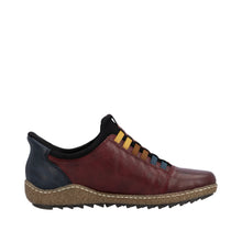 Load image into Gallery viewer, Rieker Sneaker "Lindsay 2" burgundy